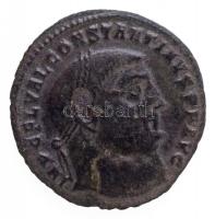 Római Birodalom / Heraclea / I. Constantinus 313. Follis Br (2,99g) T:2 / Roman Empire / Heraclea / Constantine I 313. Follis Br IMP C FL VAL CONSTANTINVS P F AVG / IOVI CONS - ERVATORI AVGG - SMHT - E (2,99g) C:XF RIC VI 75.