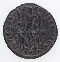 Római Birodalom / Heraclea / I. Constantinus 313. Follis Br (2,99g) T:2 / Roman Empire / Heraclea / ...