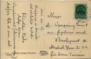 1941 Ökörmező, Volove Polje, Volové, Mizhhirya; hegy, utca, templom. Kárpátaljai Hangya Szövetkezet ...