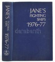 Janes Fighting Ships 1976-1977. Szerk.: Captain John E. Moore. London, 1977., Janes Yearbooks, 136+831 p. Angol nyelven. Nagyon gazdag képanyaggal illusztrált. Kiadói egészvászon-kötés.