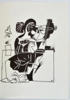 Feledy Gyula ötvenhat rajza. Békéscsaba, 1985, Békéscsabai Megyei Könyvtár. Számozott példány (126/2...