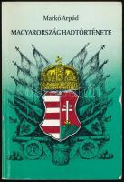 Markó Árpád: Magyarország hadtörténete. Az utószó Tóth Gyula és Vargyai Gyula hadtörténészek munkája. Bp., (1994), Aqua, 296 p.+3 t. Kiadói papírkötés, reprint kiadás.