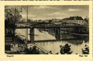 Ungvár, Uzshorod, Uzhhorod, Uzhorod; régi híd / old bridge
