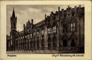 1941 Veszprém, Angol Kisasszonyok Intézete (EK)