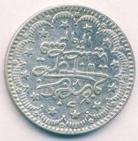 Törökország 1907. 5K Ag II.Abdul Hamid T:2/3+