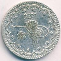 Törökország 1907. 5K Ag II.Abdul Hamid T:2/3+