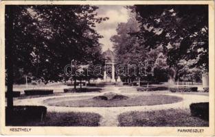1936 Keszthely, park (Rb)