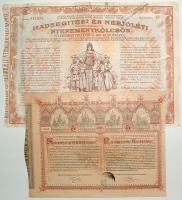 1886 Sorsjegykölcsön, 1917 Hadsegítési és Népjóléti Nyereménykölcsön