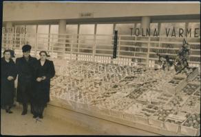 1932 Tolna megyei élelmiszer kiállítás. 16x11 cm