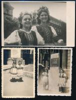 1941 3 fotó a budapesti könyvnapról