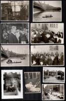 10 db fotó a Budapestről: ünnepségek, Közlekedési Múzeum, stb