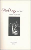 Buda György fametszetei. A fametszet. Összeáll.: Szánthó Tibor. Bp., 1970., Magyar Helikon, VIII (aj...