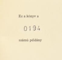 Egry József arcképe. Egry József írásai. Írások Egry Józsefről. Vál. és szerk.: Fodor András. A képe...