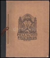 Megfagyott muzsikus. Bp., 1925, Királyi József Műegyetem. 32. számozott példány. Kiadói papírkötés, kissé kopottas állapotban.