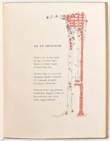 Kiss József: Levelek hullása. Falus Elek szecessziós egészoldalas és szövegközti illusztrációival, k...