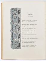 Kiss József: Levelek hullása. Falus Elek szecessziós egészoldalas és szövegközti illusztrációival, k...