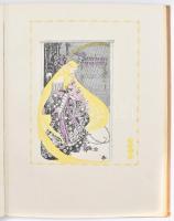 Kiss József: Levelek hullása. Falus Elek szecessziós egészoldalas és szövegközti illusztrációival, k...