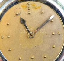 Vakoknak való fém tokos zsebóra működő, jó állapotban  d:5 cm