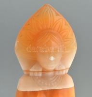 A rézhegyek istenasszonya. Szelenitből készült faragott szobor. 34 cm