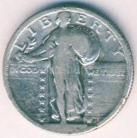 USA 1920. 1/4$ Ag "Liberty" T:3/4 ph.