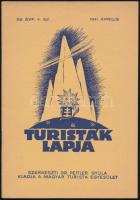 1941 Turisták Lapja 53. évfolyam 4. szám