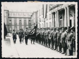 cca 1933 Németország SA alakulat fotón 12x9 cm