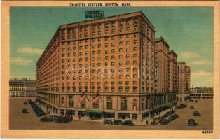 Boston (Massachusetts), 31 Hotel Statler, automobiles