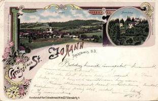 1899 St Johann Litho
