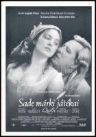 cca 2000 Film ismertető brosúrák 6 db horror film