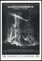 cca 2000 Film ismertető brosúrák 6 db horror film