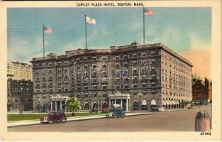 Boston (Massachusetts), Copley Plaza Hotel, automobiles
