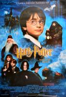 Harry Potter és a bölcsek köve. Mozi film plakát 60x90 cm