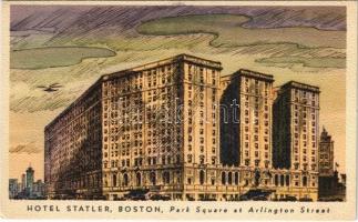 Boston (Massachusetts), Hotel Statler, Park Square at Arlington street