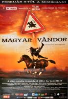 Magyar Vándor. Mozi film plakát 60x90 cm