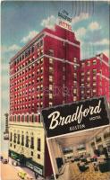 1953 Boston (Massachusetts), the Bradford Hotel, automobiles