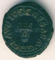 Római Császárság CLAUDIUS 51-54. Bronzpénz, arckép nélkül! T:1-/2+