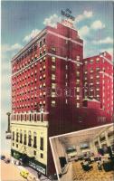 Boston (Massachusetts), the Bradford Hotel, automobiles