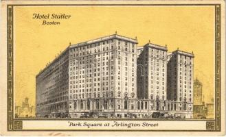 Boston (Massachusetts), Hotel Statler, Park Square at Arlington street (fl)