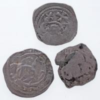 Ausztria ~1200. Friesachi Denar Ag (0,57g, 0,74g, 1,13g) T:2-,3
Austria ~1200. Friesach Denar Ag (0...