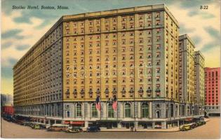 Boston (Massachusetts), Statler Hotel, automobiles (gluemark)