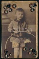 1933 Állatkerti, fényképes bérletjegy