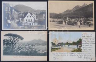 Kb. 140 db RÉGI külföldi város képeslap / Cca. 140 pre-1945 European town-view postcards