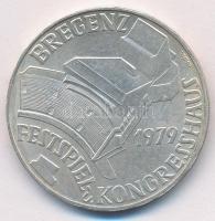 Ausztria 1979. 100Sch Ag Bregenz T:1- Austria 1979. 100 Schilling Ag Bregenz C:AU Krause KM#2945