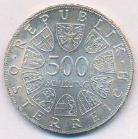Ausztria 1980. 500Sch Ag "Stájer Millenium" T:1- 
Austria 1980. 500 Schilling Ag "St...