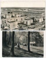 12 db MODERN magyar város képeslap / 12 modern Hungarian town-view postcards