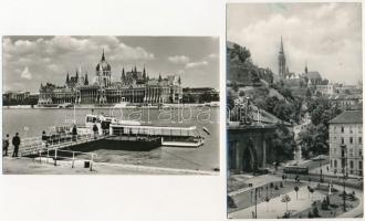 12 db MODERN magyar város képeslap / 12 modern Hungarian town-view postcards