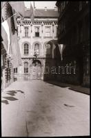 cca 1960 Május 1. felvonulásról készített negatívok 35 db negatív tartóban