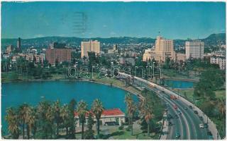 16 db MODERN nagy méretű amerikai város képeslap / 16 modern big sized American (USA) town-view postcards