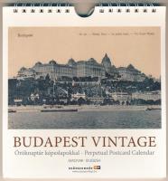 Budapest Vintage - modern öröknaptár képeslapokkal