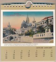 Budapest Vintage - modern öröknaptár képeslapokkal